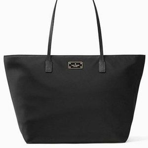 Kate Spade Black Tote (NWT)
